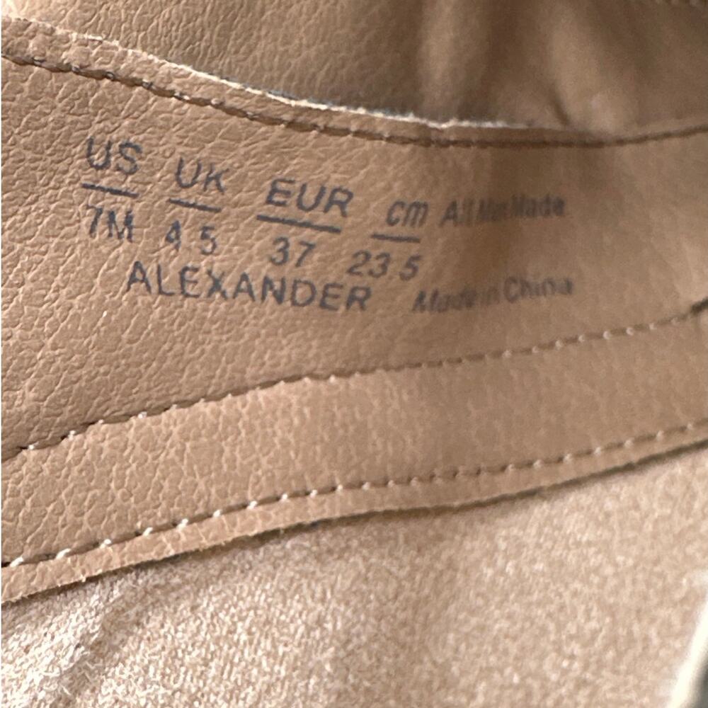 Life Stride Velocity 2.0 Alexander Shootie Shoes Ankle Boot Faux Leather Brown 7 - Picture 8 of 11